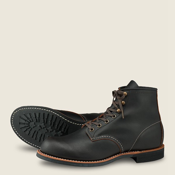 Mens red clearance wing heritage boots